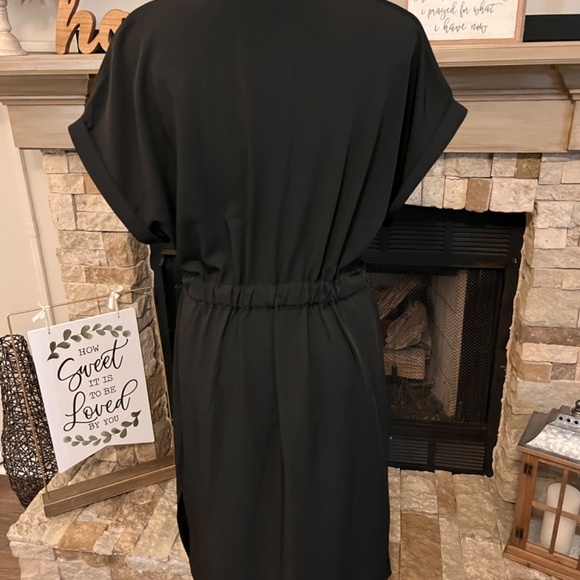 Ladies Black Roz & Ali Dress - Picture 4 of 4